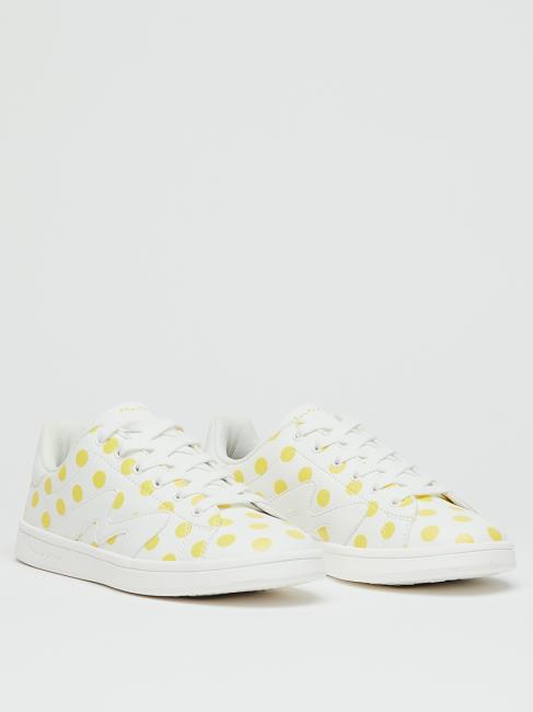 MANILA GRACE TIMELESS POIS Sneaker Yellow - Women’s shoes