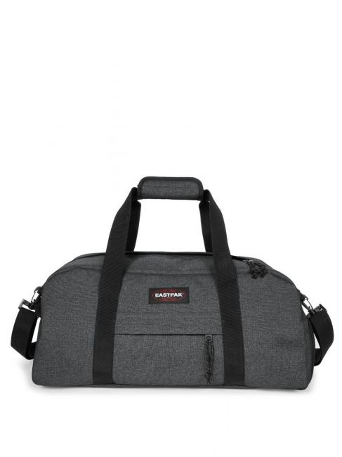 EASTPAK STAND MORE S Duffle bag with shoulder strap BlackDenim - Duffle bags