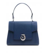 TRUSSARDI Borsa a cartelletta con tracolla  blu arge inv - Women&rsquo;s Bags - 1