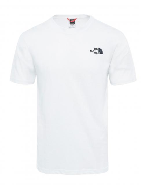 THE NORTH FACE REDBOX Cotton T-shirt tnf white - T-shirt