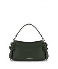 TOSCA BLU SOTTOBOSCO Small leather bag with shoulder strap green - Women&rsquo;s Bags - 1