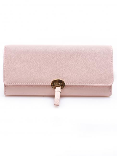 COCCINELLE DOT Leather wallet quartz rose - Women’s Wallets