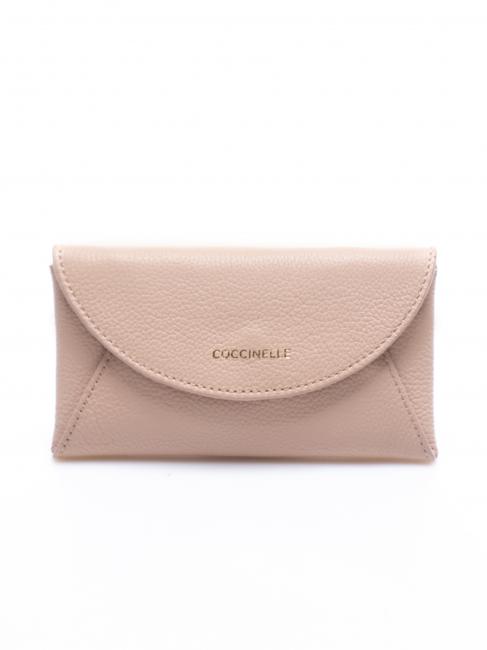 COCCINELLE POCHETTE With chain shoulder strap new pink - Women’s Bags