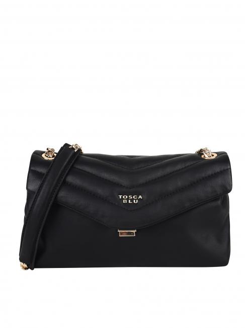 TOSCA BLU BAGHERA Leather shoulder bag Black - Women’s Bags