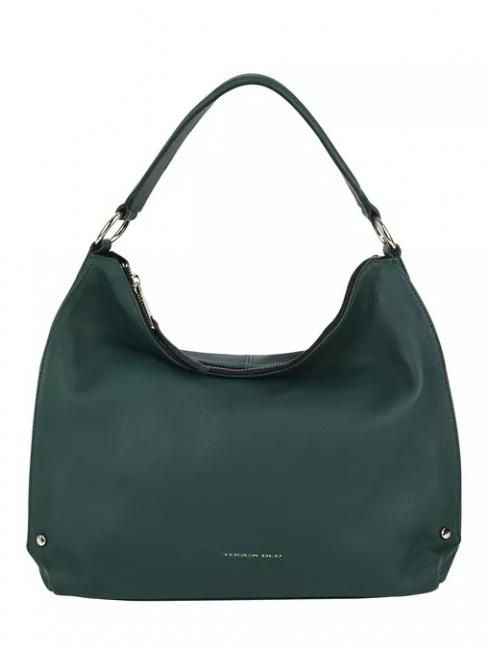 TOSCA BLU RIBES Leather sack bag green - Women’s Bags