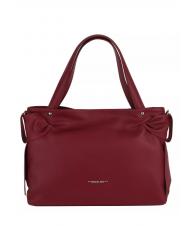 TOSCA BLU SOTTOBOSCO Shoulder bag in leather with shoulder strap dark red - Women&rsquo;s Bags - 1