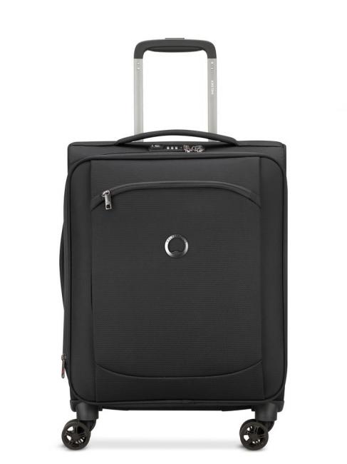 DELSEY MONTMARTRE AIR 2.0 Spinner Hand Luggage Trolley, expandable Black - Hand luggage