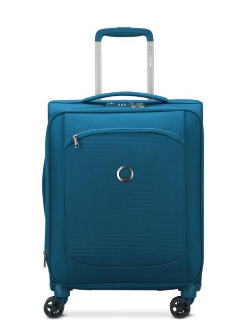 DELSEY MONTMARTRE AIR 2.0 Spinner Hand Luggage Trolley, expandable ice blue - Hand luggage