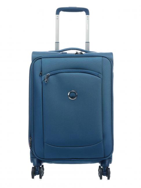DELSEY MONTMARTRE AIR 2.0 Hand luggage trolley, expandable ice blue - Hand luggage