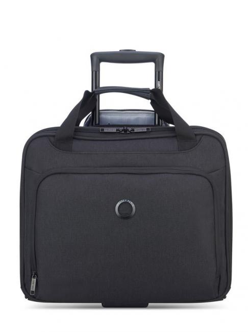 DELSEY ESPLANADE Pilot trolley, 15.6 "pc holder deep black - Trolley Pilot Case - Buy Online!
