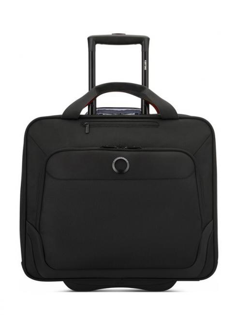 DELSEY PARVIS PLUS Pilot trolley, 17 "pc holder Black - Trolley Pilot Case - Buy Online!