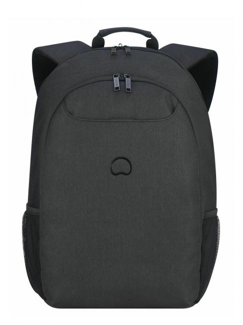 DELSEY ESPLANADE Backpack with two compartments, 17 "pc holder deep black - Laptop backpacks