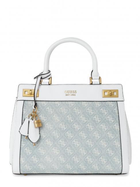GUESS KATEY LUXURY Handbag with shoulder strap denim logo - Women’s Bags