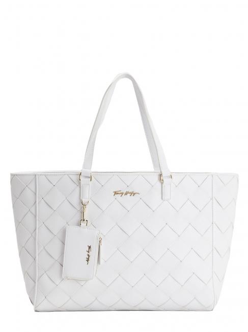 TOMMY HILFIGER TOMMY JOY Shopping Bag optical white - Women’s Bags