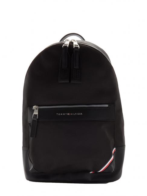 Tommy Hilfiger 985 Nylon Tablet Holder Backpack Black - Buy At Outlet ...
