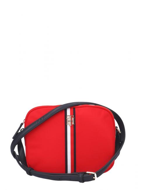 TOMMY HILFIGER POPPY Corporate Shoulder mini bag red corporate - Women’s Bags