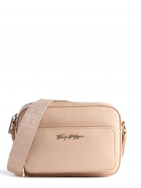 TOMMY HILFIGER ICONIC TOMMY  Camera bag with shoulder strap beige - Women’s Bags
