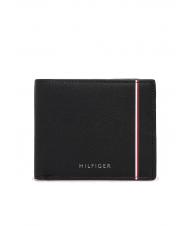TOMMY HILFIGER TH COMMUTER Leather wallet black - Men&rsquo;s Wallets - 1