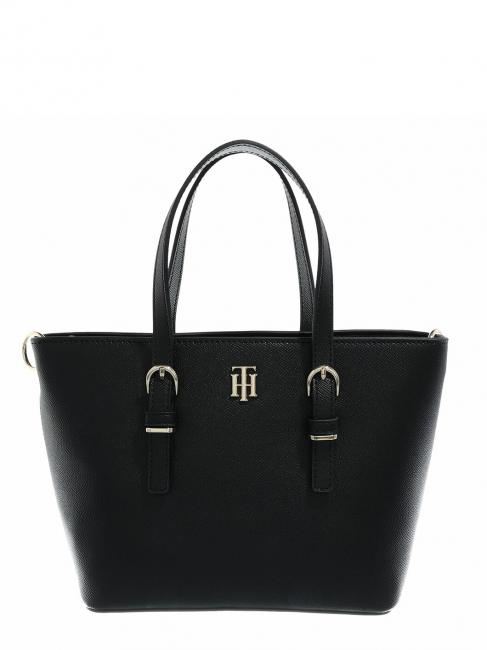 TOMMY HILFIGER TH TIMELESS Hand shopper, with shoulder strap black - Women’s Bags