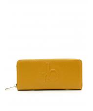 ROCCOBAROCCO AGATA Large zip around wallet yellow - Women&rsquo;s Wallets - 1
