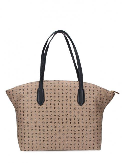 POLLINI HERITAGE  Shoulder shopper beige / black - Women’s Bags