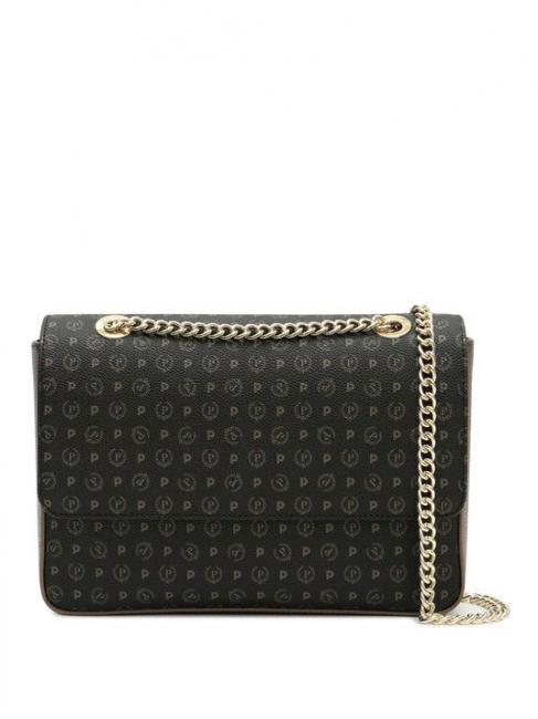 POLLINI Heritage Classic Shoulder bag black bronze - Women’s Bags