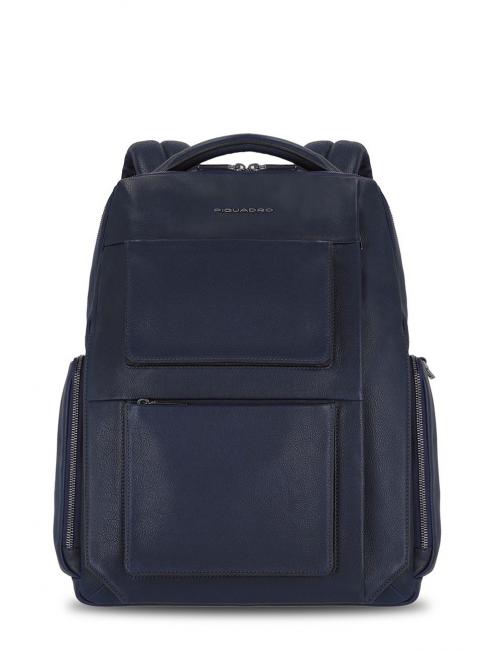 PIQUADRO TALLIN Laptop backpack 15 ", Ipad 10.5 blue - Laptop backpacks