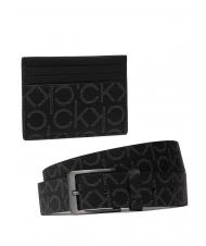 CALVIN KLEIN KIT Regalo Card holder + Belt - Belts