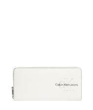 CALVIN KLEIN SCULPTED Women's Wallet warm white - Women&rsquo;s Wallets - 1