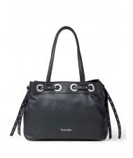 BRACCIALINI MARGOT Shoulder bag in leather Black - Women&rsquo;s Bags - 1