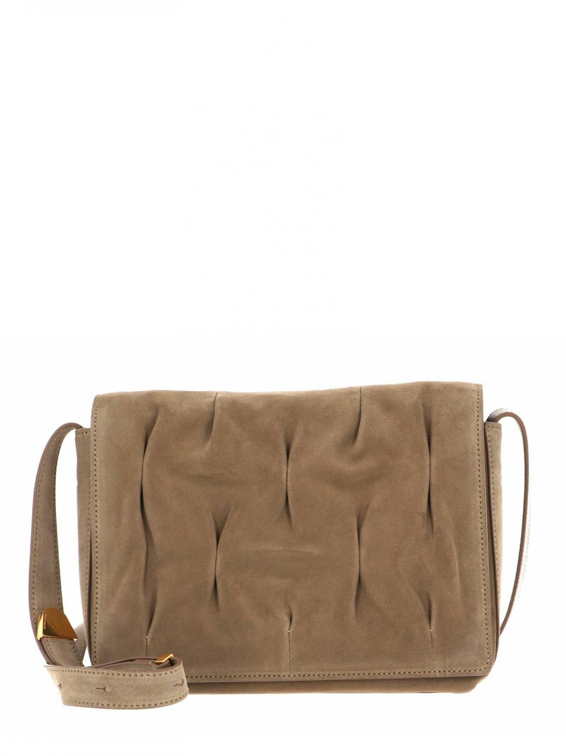 Suede best sale satchel bag