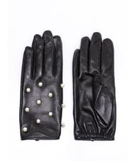 TOSCA BLU guanto con perle Gloves Black - Gloves - 1