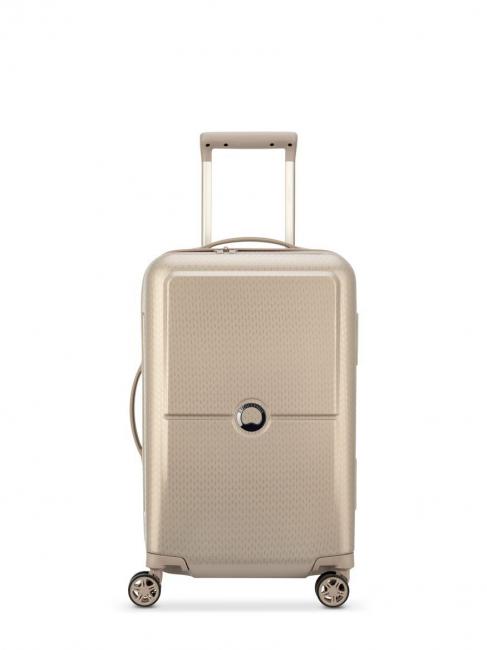 DELSEY TURENNE Hand luggage trolley gold - Hand luggage