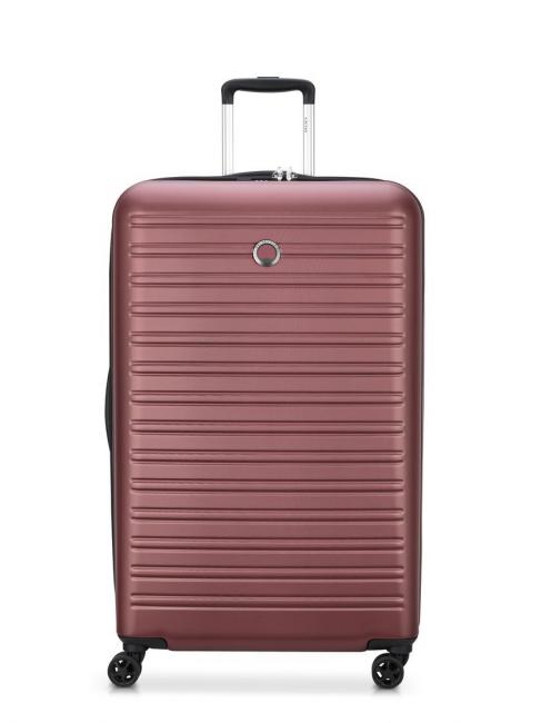 DELSEY SEGUR 2.0 Large Spinner Trolley lilac - Rigid Trolley Cases