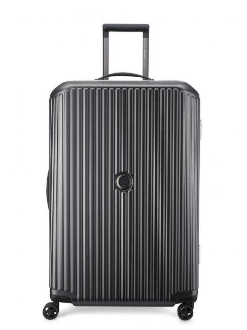 DELSEY SECURITIME Frame Large Trolley antracite - Rigid Trolley Cases