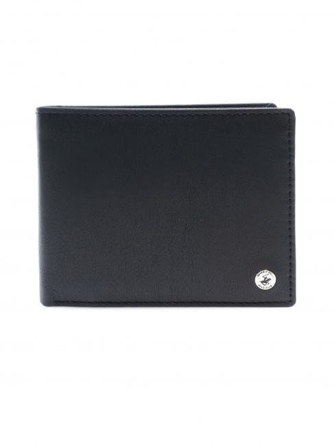 Beverly Hills Polo Club Classic Leather Wallet Black Buy At