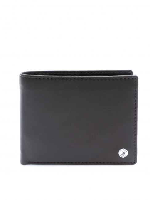 BEVERLY HILLS POLO CLUB CLASSIC Leather wallet MORO - Men’s Wallets