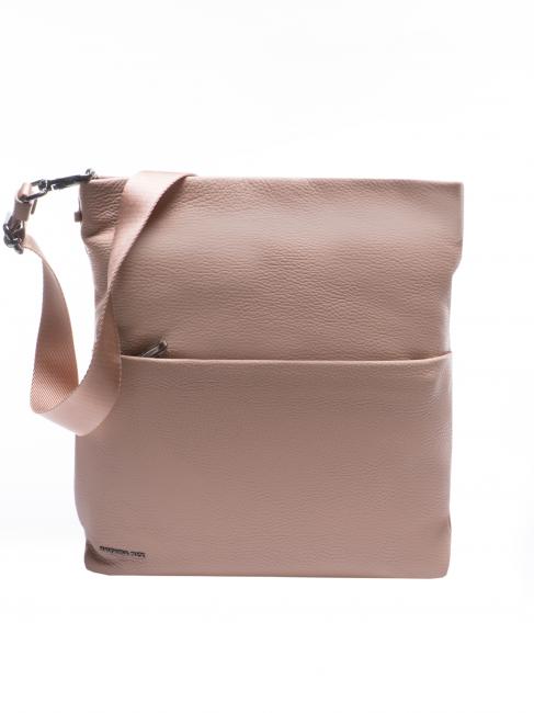 MANDARINA DUCK Mellow Hobo bag with removable shoulder strap ROSE DAWN - Women’s Bags