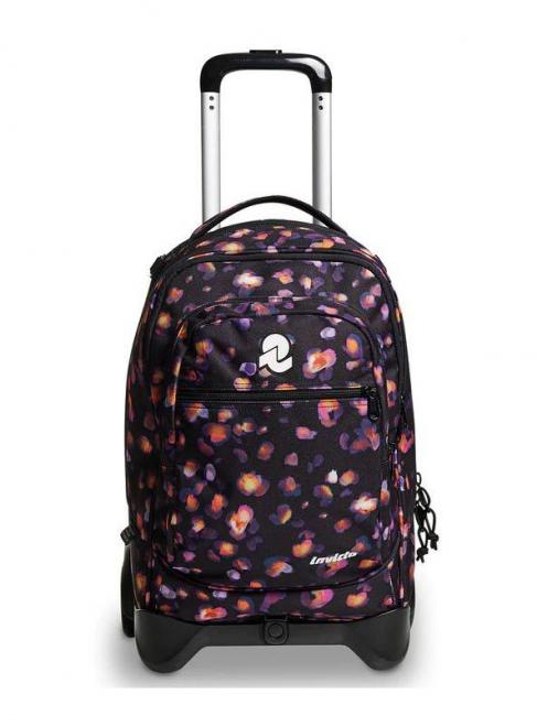 INVICTA NEW WAY NEW PLUG Fantasy Backpack with detachable trolley bludeep - Backpack trolleys