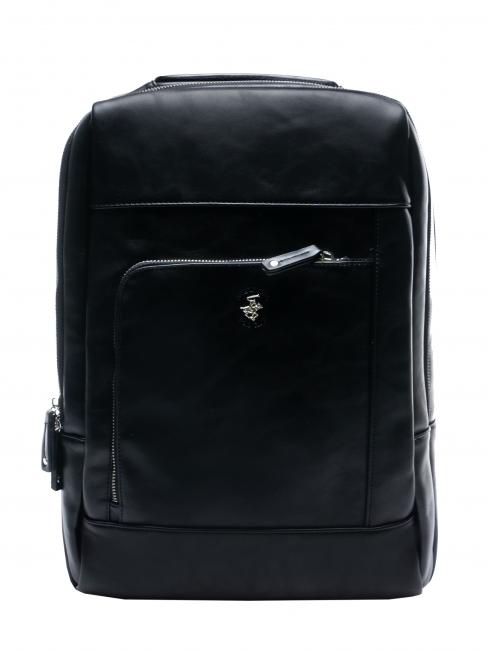 BEVERLY HILLS POLO CLUB PROJECT 15 "laptop backpack Black - Laptop backpacks