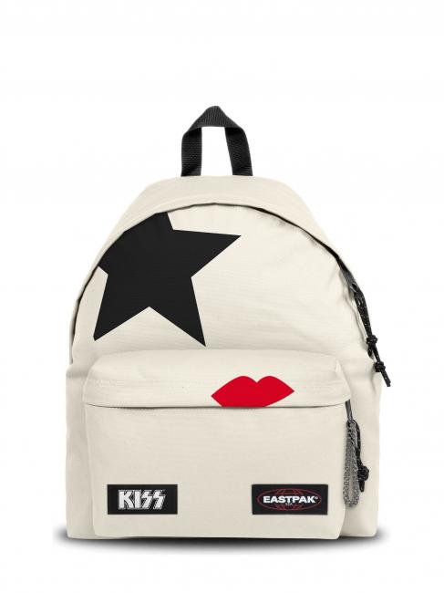 EASTPAK PADDED PAKR Backpack kiss white - Backpacks & School and Leisure