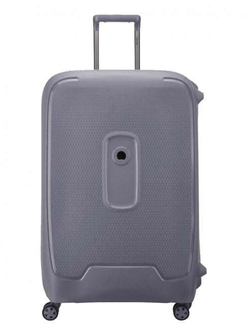 DELSEY MONCEY Large Size Trolley GREY - Rigid Trolley Cases