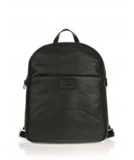 SPALDING VERMONT 13 "laptop backpack, in leather black - Laptop backpacks - 1