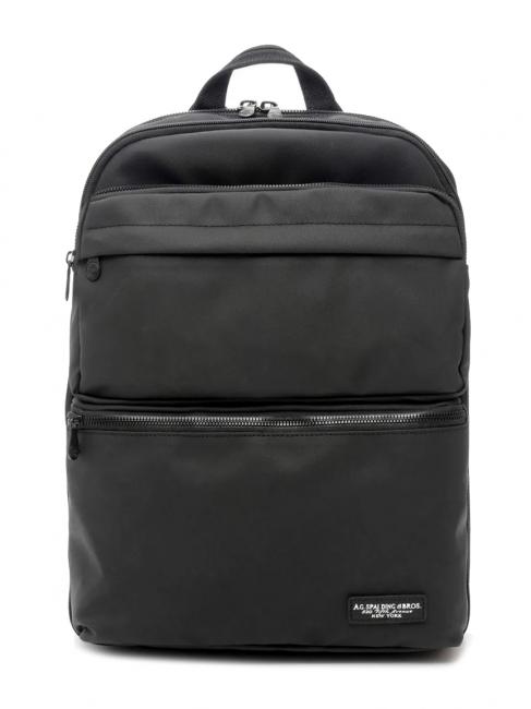 SPALDING ROUND SLIM 17 "laptop backpack black - Laptop backpacks