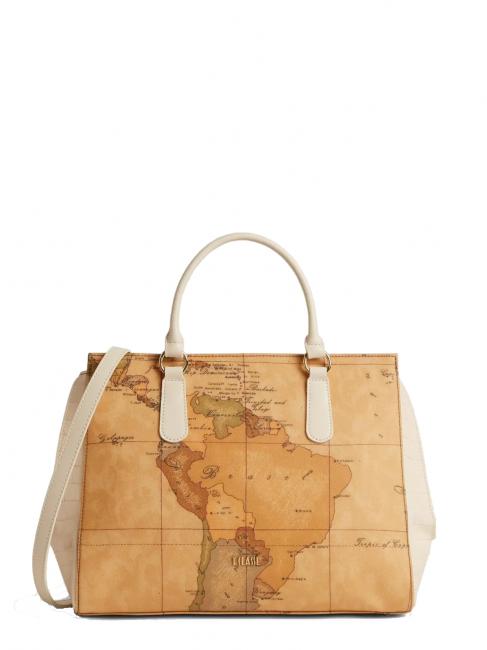 ALVIERO MARTINI PRIMA CLASSE GEO Belle Italie Handbag, with shoulder strap marble - Women’s Bags