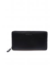 SAMSONITE ATTACK LADY Large zip around leather wallet BLACK - Women&rsquo;s Wallets - 1