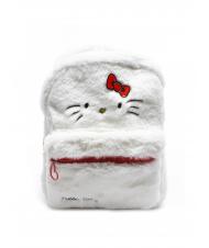 HELLO KITTY FURRY  Small backpack - Kids bags and accessories