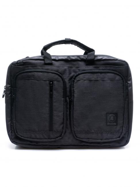 INVICTA NEO URBAN LINE 15 "laptop briefcase gunmetal - Work Briefcases