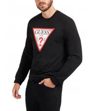 GUESS AUDLEY Triangle logo sweatshirt - Sweatshirts