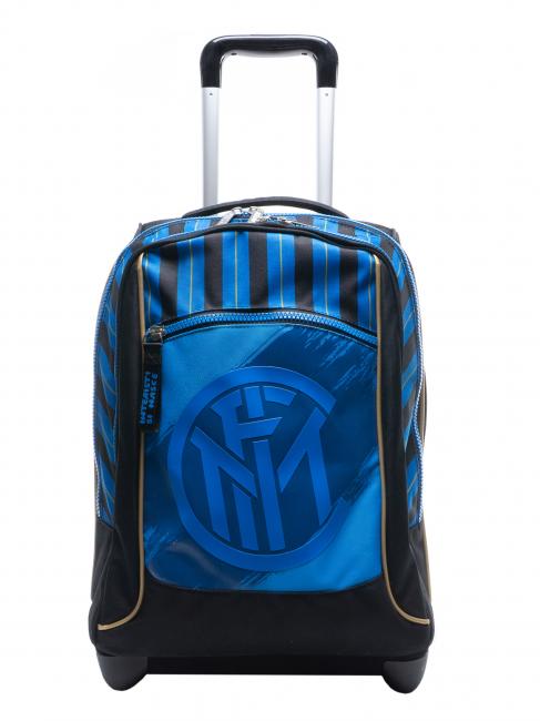 INTER WINNER DESTINY Trolley backpack with balloon Black - Backpack trolleys
